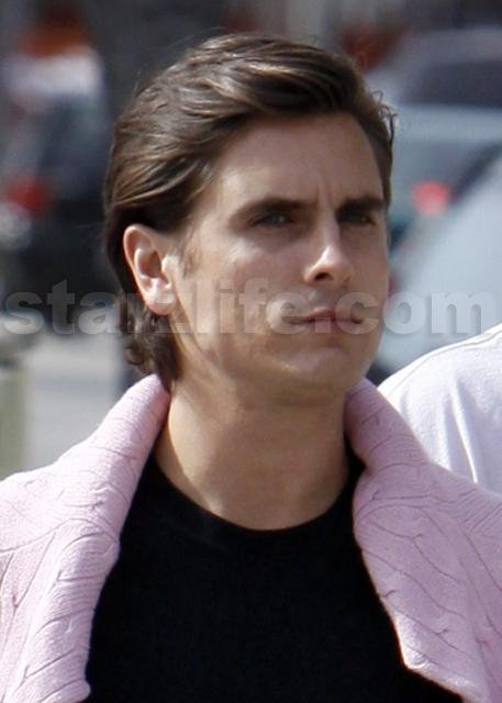 scott disick cane. Scott Disick went from one of