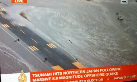Tsunami Sendai Images