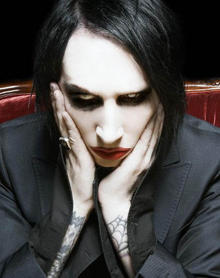 time Marilyn Manson was