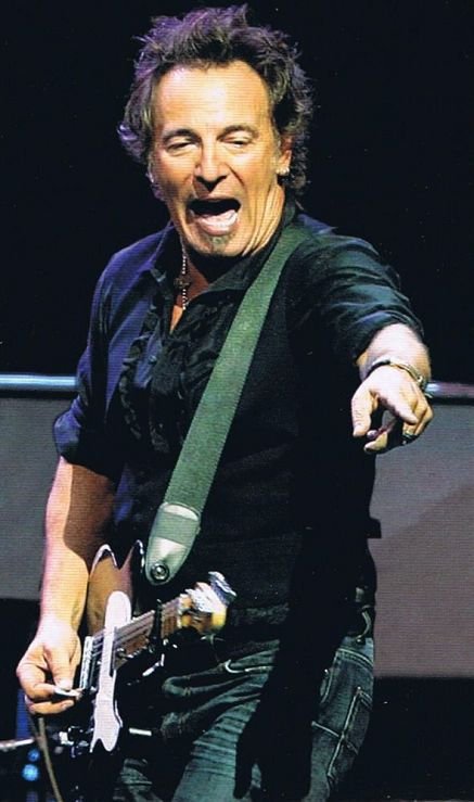 bruce springsteen born in the usa album cover. Born in the U.S.A. album