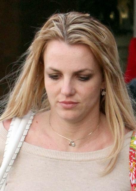 Britney Spears Beaten