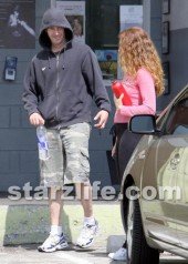 Keanu Reeves Walking His Dog in West Hollywood. - StarzLife