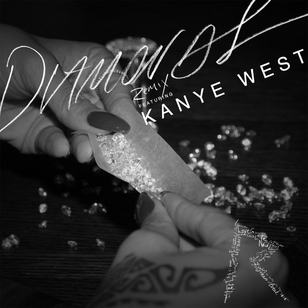 rihanna ft kanye west diamonds remix mp3 download